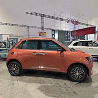 Voiture Électrique Compacte 3500W de Haute Qualité Abordable, Sans Permis, Véhicule Électrique Mini à 4 Roues 72V Personnalisé pour Adultes