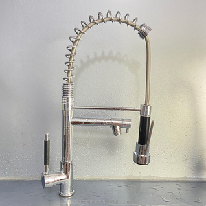 MCBKRPDIO-grifo de cocina con boquilla extraíble, 2 funciones, estilo comercial, preenjuague, relleno de macetas - Product Image 2