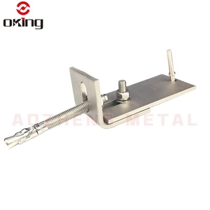 Braket reparasi batu jangkar granit baja tahan karat untuk sistem pelapis - Product Image 3