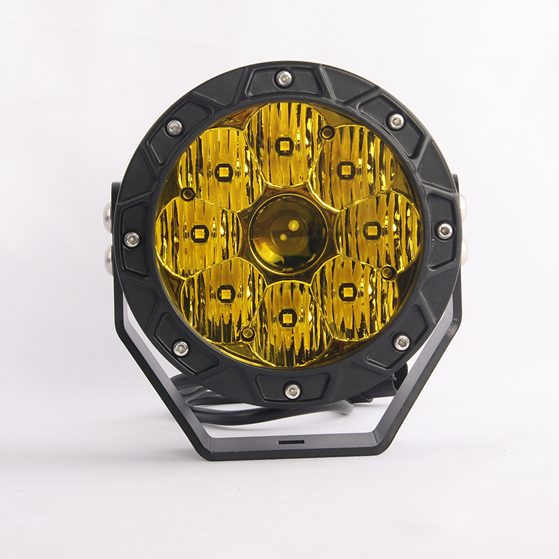Led Driving Light 5.5 Inch 45W White Yellow Head Fog Lamp LED Work Light Combo Beam Accessories Off Road