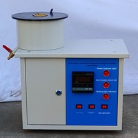 Appareil de test de viscosité pour asphalte émulsionné au pétrole, instrument de mesure de la viscosité de l'asphalte, du goudron de charbon et du pétrole de goudron