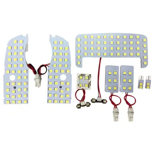 Lampu Interior LED, bagian kustom putih, instalasi sederhana untuk Prius 30 40 Series LED lampu atap kamar