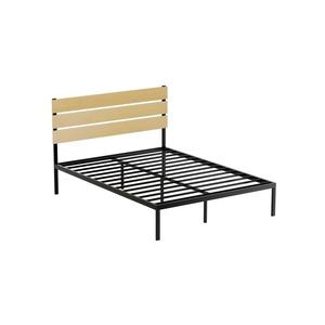 King Queen Full Size Platform in metallo <span class=keywords><strong>letto</strong></span> <span class=keywords><strong>letto</strong></span> dormitorio in <span class=keywords><strong>ferro</strong></span> con <span class=keywords><strong>testiera</strong></span> <span class=keywords><strong>letto</strong></span> per Hotel camera da <span class=keywords><strong>letto</strong></span> - Product Image 6