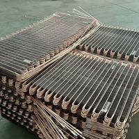 Condenseur à tube avec fil résistant à la corrosion pour réfrigérateur, pièces durables haute température, grand stock, vente directe usine