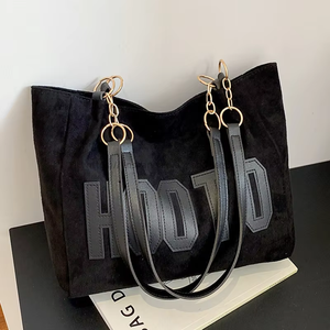 Hot Selling Summer Luxury Ladies Bag Custom Designer <b>Cheap</b> Fashion Canvas Shoulder Handbags for Women - Product Image 3