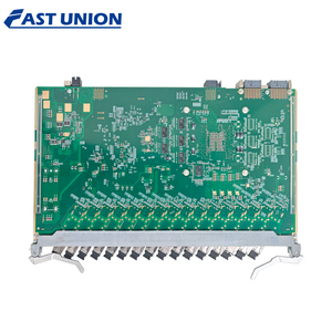 Tarjeta GFBL para una Experiencia de Red Mejorada, Funciones de Capa XG-PON (ITU-T G.989.3 G.987.3), Conector SFP de 16 Puertos, Uso FTTH POE, GFB - Product Image 1