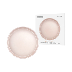 Non Bastone Champagne Oro 9 pollici Deep Dish <span class=keywords><strong>Pizza</strong></span> Pan - Product Image 1