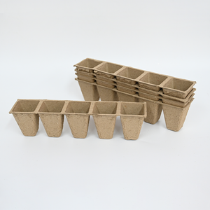 Bandejas de Pulpa Biodegradable Orgánica para Viveros, Diseño Personalizable, Bandejas de Germinación para Uso en Granjas Orgánicas y Centros de Jardinería - Product Image 6