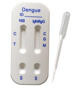 혈청/플라스마 뎅기열 NS1 Ag IgG/<span class=keywords><strong>IgM</strong></span> 콤보 테스트 - Product Image 5