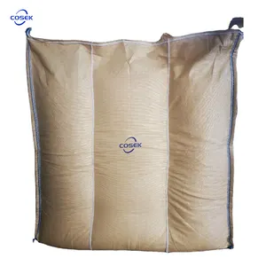 Customized Strong Loading Baffle Bulk Bags 1 Ton 2 Ton Bags Jumbo Big Bag