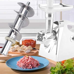 Oem ODM yüksek kalite paslanmaz çelik değirmen solucan besleyici kıyma vida yedek parça mil assly cnc işleme döküm parçaları - Product Image 4