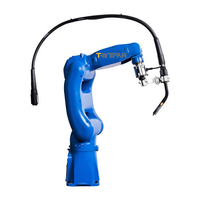 Machine à souder robotique industrielle, manipulateur CNC, soudage automatique, 6 axes, Robot, prix
