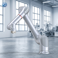 Robot de soudage six axes haute précision, répétabilité de 0,03 mm, manipulateur de soudage laser haute vitesse, moteur IP67, améliore la production