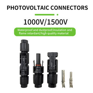 Venta caliente de fábrica IP67 1000V PV conector Solar Multi pines macho y hembra montaje en Cable conector fotovoltaico Solar - Product Image 3