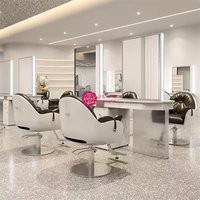 Yicheng Beauté En Gros Salon De Coiffure Miroir Table Populaire Perming Et La Teinture Miroir Table avec Haute Qualité