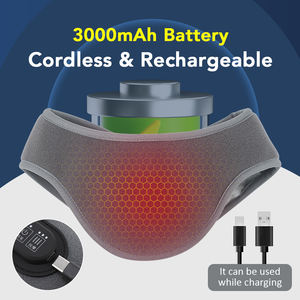 Almohadilla Térmica Inalámbrica Portátil para <span class=keywords><strong>el</strong></span> <span class=keywords><strong>Cuello</strong></span>, Alivio del Dolor Muscular y <span class=keywords><strong>Calambres</strong></span>, Terapia de Calor, Soporte para Hombros, Masajeador Envolvente - Product Image 2