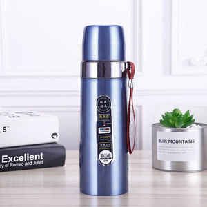 Gobelet isotherme portable sous vide en acier inoxydable 304, avec tête de balle, logo imprimé, gravé, vente en gros, idéal comme cadeau - Product Image 3