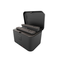 Boîtier de charge double batterie Li-ion léger de haute qualité pour Insta360 X5 – Rangement et charge