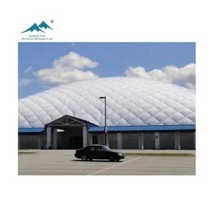 Factory air dome inflatable tennis court and outdoor wood flooring basketball court