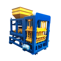 Machine à fabriquer des blocs de ciment, presse vibrante électrique pour la production de briques et de pavés en béton creux
