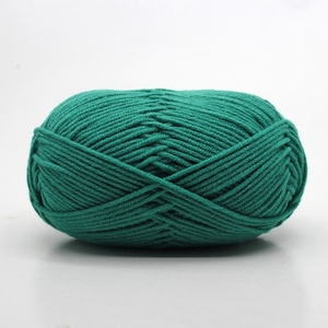 <span class=keywords><strong>Pelote</strong></span> de fil 4 brins en mélange de <span class=keywords><strong>laine</strong></span>, acrylique et coton au lait, épaisseur moyenne, pour bébé, <span class=keywords><strong>prix</strong></span> spécial de gros, pour tricot à la main (chaussons, couvertures) - Product Image 6