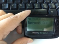 Hôpital et maison de soins infirmiers sans fil télécommande alarme d'urgence bip téléavertisseur système d'appel produit