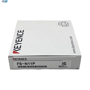 100% and Genuine KEYENCE FS-N11P Digital Fiber Optic Sensor <b>Cable</b>-Type Main Unit PNP Output Fiber Amplifier - Product Image 1