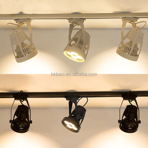 Lampe sur rail à LED montée en surface Vente en gros pour bureau à domicile magasin école 35W 40W - Product Image 4