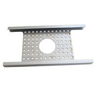 Boîtier d'ordinateur en aluminium étanche et anti-poussière, fabrication sur mesure en tôle, pour serveur de contrôle industriel et boîtier de moulage