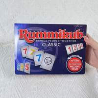 Jeu de Rummy en plastique pour Bridge, jeux de société emballés en boîte, vente en gros disponible, en stock