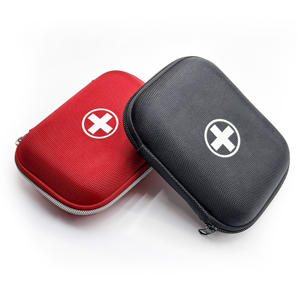 혈당 측정기 및 혈압 모니터를위한 당뇨병 보관 솔루션을위한 맞춤형 EVA 다기능 미니 의료 가방 - Product Image 5