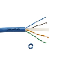 KABEL CHANGBAO BULK CAT6/CAT6A 23AWG 4 PASANG UTP/FTP 1000FT/305M KABEL LAN ETHERNET DALAM RUANGAN KABEL ETHERNET FTP 305M/1000FT DALAM RUANGAN