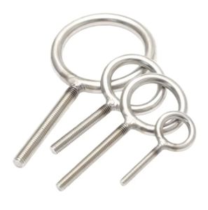 Vente en gros en acier inoxydable Din580 <span class=keywords><strong>M2</strong></span> M6 M14 M24 316 304 Boulon à oeil de gréement de levage Boulon à oeil d'ancrage soudé avec boulons à écrou - Product Image 4