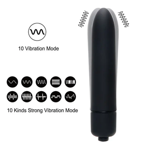 10 Geschwindigkeiten Mini Bullet Vibrator für Frauen Wasserdichter G-Punkt Klitoris Stimulator AAA Batterie Vibrator Adult Sexspielzeug für Frauen - Product Image 4