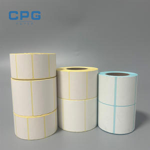 Factory Price Thermal Label Printer Paper 2"x1" Phenol Free Self Adhesive Thermal Label Sticker for Shelf Tags - Product Image 1