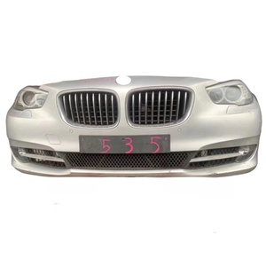 Kit de Carrocería GT530 para Serie <span class=keywords><strong>5</strong></span> <span class=keywords><strong>GT</strong></span> F07, Ensamblaje de Parachoques Delantero, ABS, Rejilla Central Negra, Luz Antiniebla, Usado, Actualización, 1 Año - Product Image 2