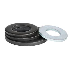 Rondelles plates étroites SAE en acier au carbone ANSI/ASME B18.22.1 zingué Rondelles plates surdimensionnées USS Norme en pouces - Product Image 1