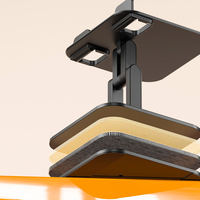 Support pliable et réglable en métal pour tablette PC