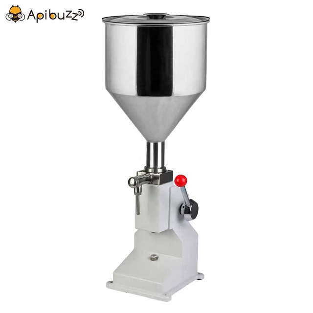 Small Manual Liquid Milk Oil Perfume Honey Bottle Filling Machine Price - Beekeeping Equipment Supplies