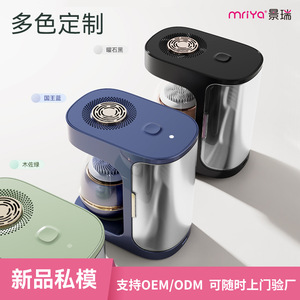 Electric Facial Cleansing Brush Silicone Waterproof Deep Clean Pore Removal Green Battery Powered Rotation Massage - Product Image 3