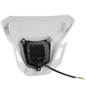 Pour <span class=keywords><strong>KTM</strong></span> <span class=keywords><strong>Moto</strong></span> Pit Bike LED Salut/Lo Faisceau Phare DRL Avant Motocross Phare Plaque 125 150 200 250 300 350 <span class=keywords><strong>450</strong></span> 500 <span class=keywords><strong>Enduro</strong></span> - Product Image 5