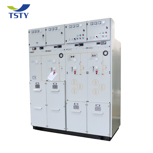 Switchgear Price Indoor 6KV 6.6KV 10KV 11KV SF6 Fully Gas Insulated Ring Main Unit Switchgear
