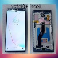 Für Samsung NOTE10+/NOTE10PLUS OLED/TFT LCD Touchscreen-Display mit Rahmen Handy-Reparatur & Ersatz 1 Jahr Garantie