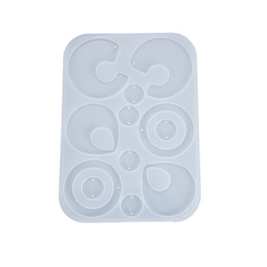INTODIY cristal goutte <span class=keywords><strong>moule</strong></span> pendentif boucles d'oreilles <span class=keywords><strong>bijoux</strong></span> faits maison ornements <span class=keywords><strong>moule</strong></span> irrégulier en <span class=keywords><strong>Silicone</strong></span> - Product Image 5