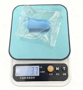 360 Graden Siliconen Tandenborstel Voor Mondreiniging Hond En Kat Vingerborstel Gevuld Verzorgingsgereedschap - Product Image 6