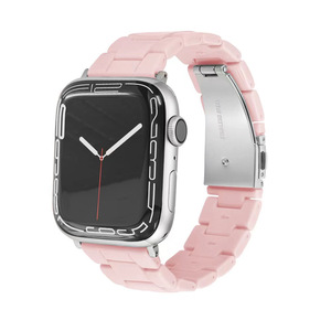 <span class=keywords><strong>Bracelet</strong></span> de montre en résine multicolore de luxe pour <span class=keywords><strong>Apple</strong></span> <span class=keywords><strong>Watch</strong></span> Series 4 5 6 7 8 9 10 <span class=keywords><strong>Ultra</strong></span> 49 mm - Product Image 5