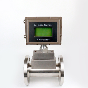 Débitmètre pour GPL Neptune pression d'air débitmètre d'hydrogène industriel 220VAC débitmètre à turbine à gaz - Product Image 4