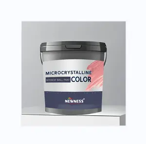 Xây dựng lớp phủ nội thất nhũ tương sơn acrylic nhựa cát kết cấu sang trọng spar đá tường sơn