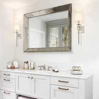 Abat-jour en tissu décoratif Applique murale moderne minimaliste Support mural intérieur de luxe nordique Applique murale pour hôtel
