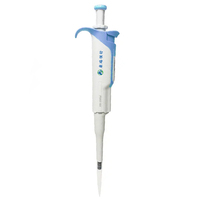 Pipette numérique Kangrui 500-5000 µl à volume réglable, monocanal, en plastique, avec embouts micro-manuels, garantie 2 ans, pour laboratoire
